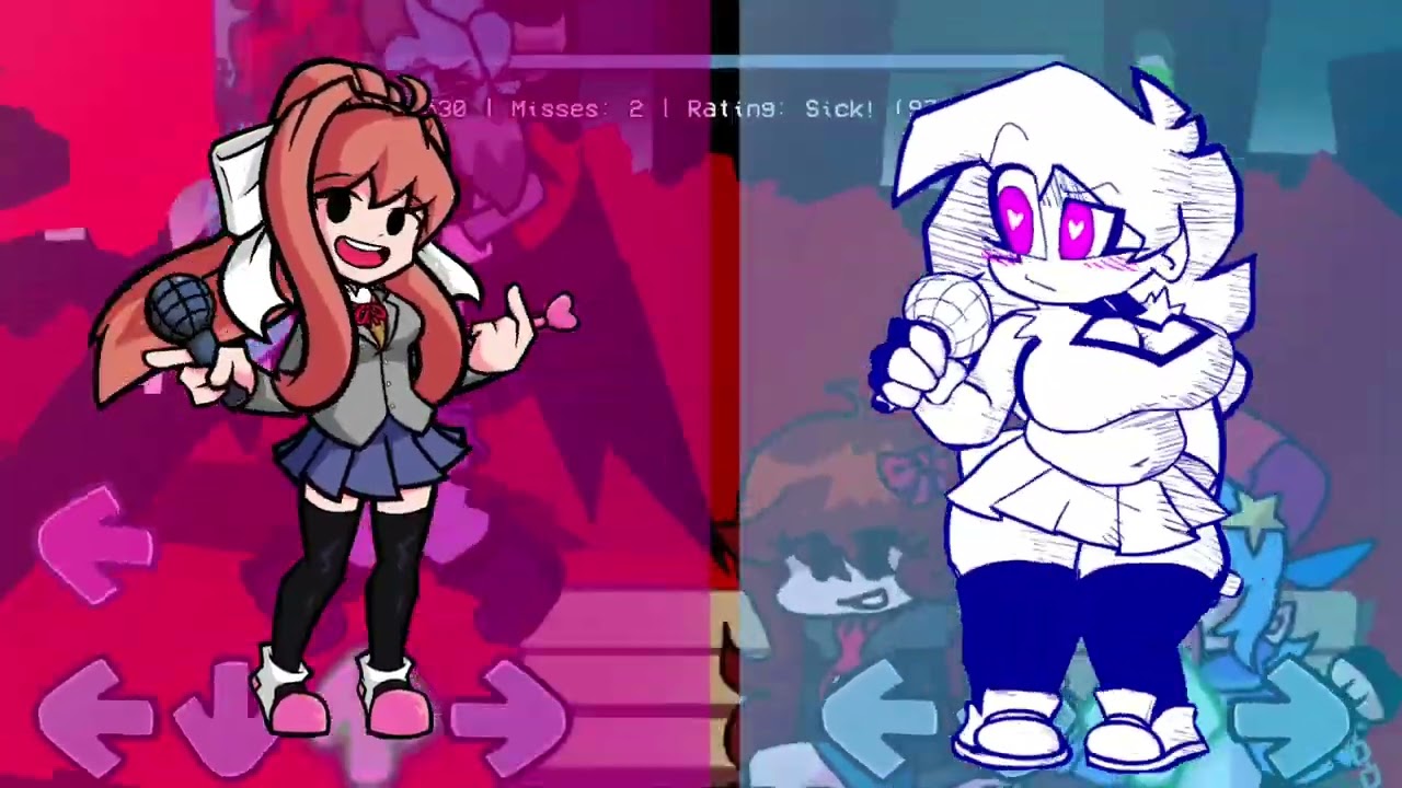Chainlock But Monika vs Skyblue