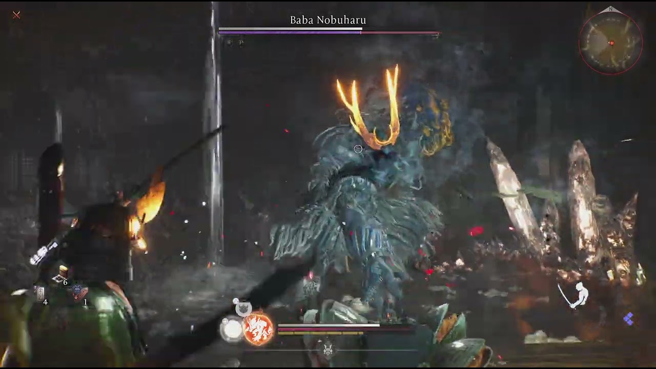 Nioh 3 - Baba Nobuharu (Dual Swords)