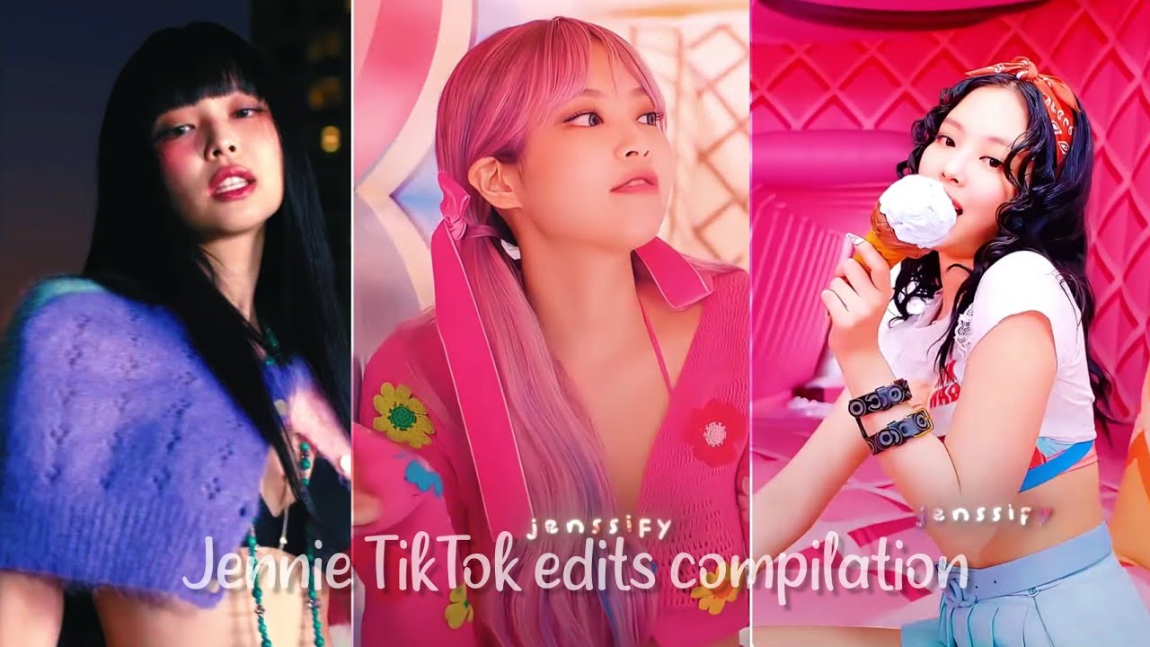 Jennie Kim TikTok Edits compilation (Blackpink Edits) part 3 #Blackpink #19 #jennie