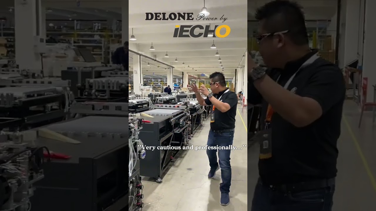 DELONE Powered by iECHO: The PK / PK Plus and PK4 Cutting Systems!