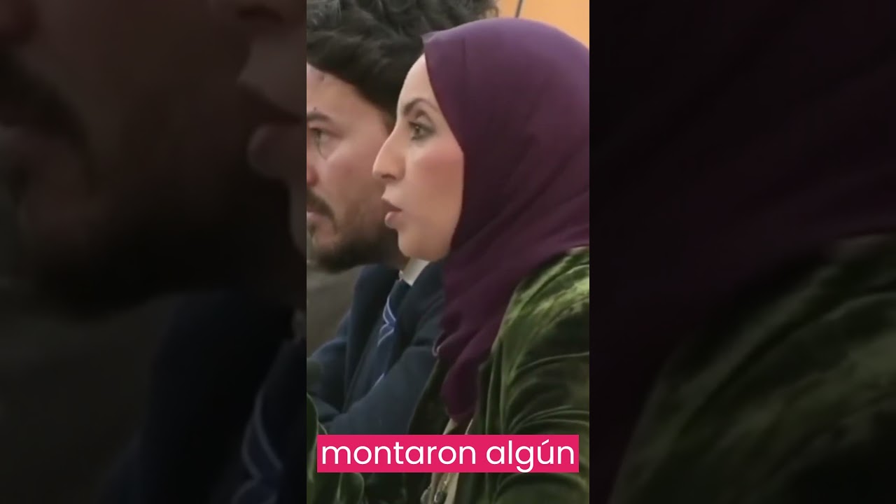 F&aacute;tima Hamed contra el Machismo de Vox