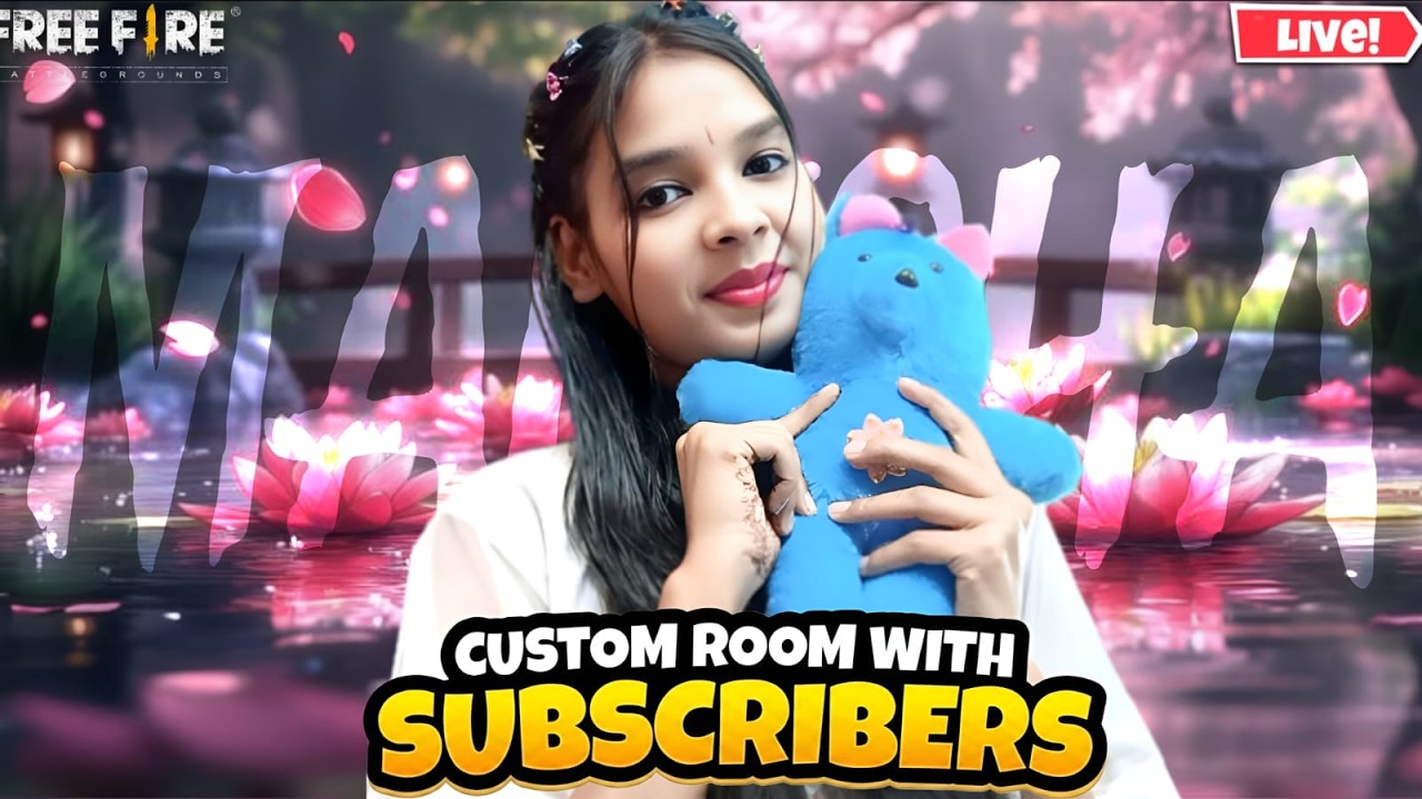 😈MANISHA LIVE | Live Tabaahi in Free Fire🎯#freefirelive #fflive #girlgamer #ffgirlgamerlive