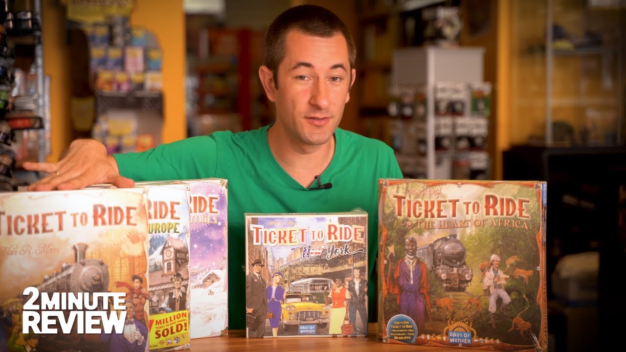 Ticket To Ride | welke versie is het beste?!