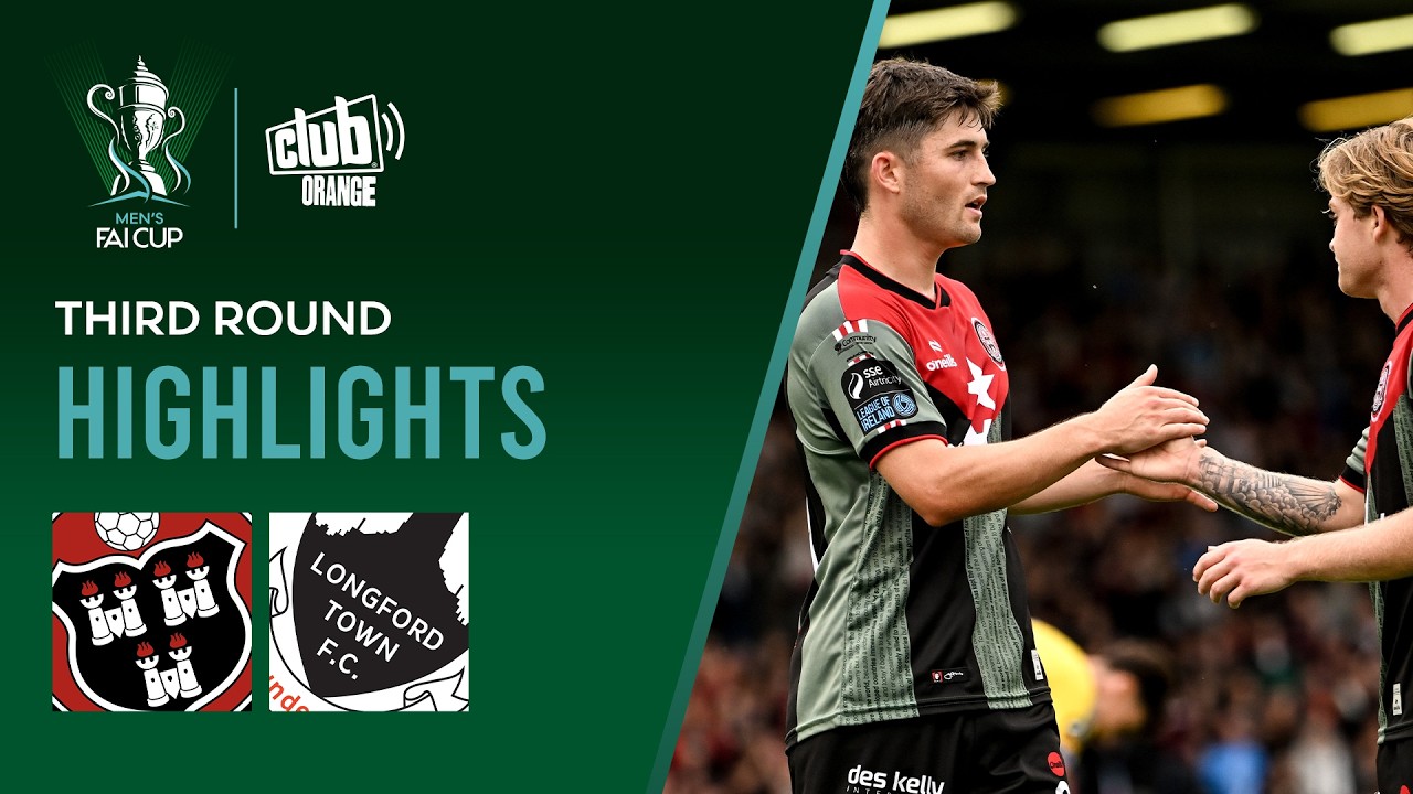 Bohemians 4-0 Longford Town | Кубок Ирландии FAI среди мужчин Club Orange, третий раунд | Обзор м...