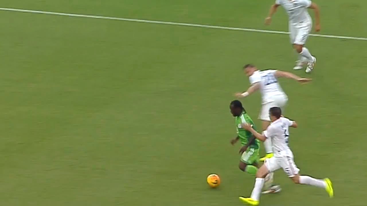 MNT vs. Nigeria: Victor Moses Goal - June 7, 2014