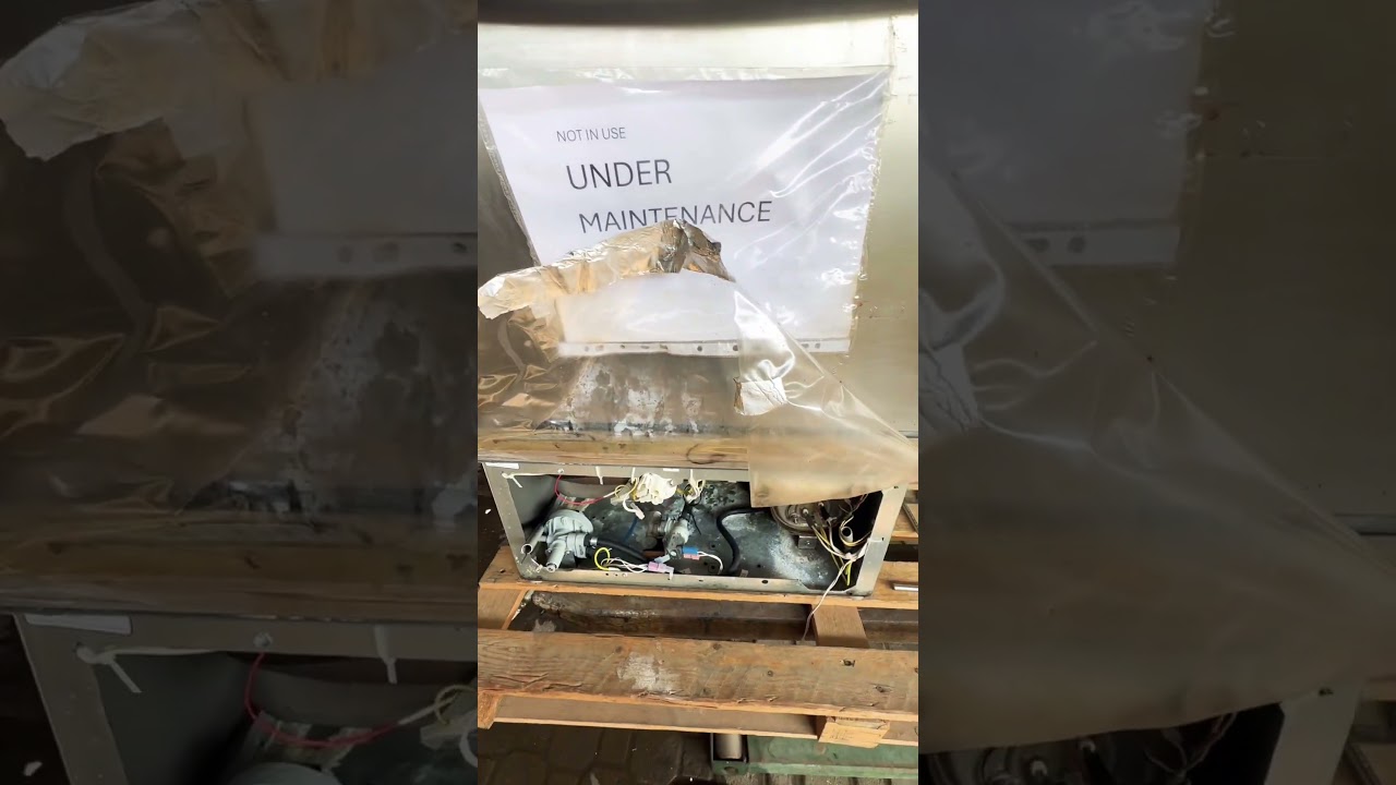 Fagor dishwasher water leak 