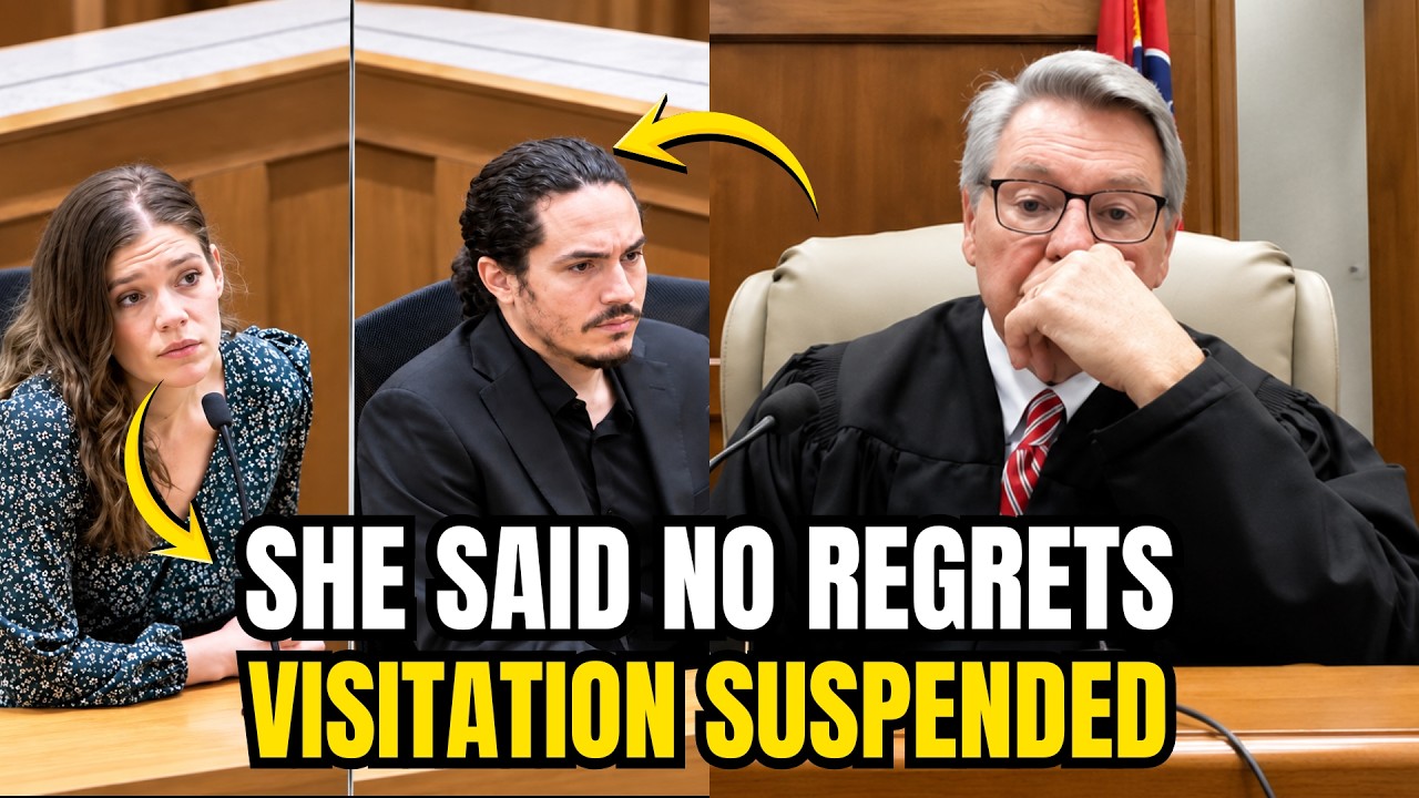 Mom Says &ldquo;I Still Don&rsquo;t Regret It&rdquo; &mdash; Judge SUSPENDS Her Visitation