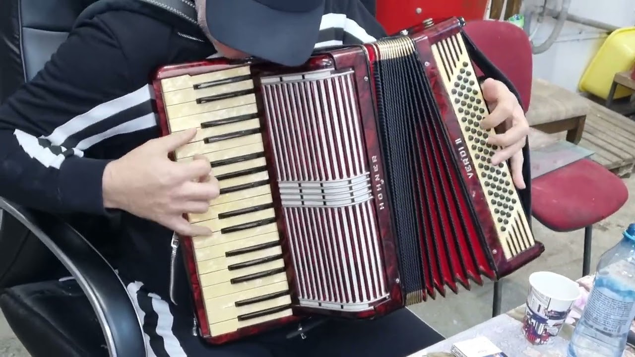 Proba Hohner Verdi 2 * Nou * Bandonat