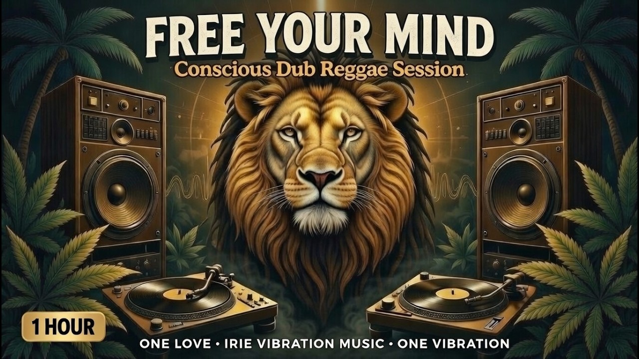 CHILL DUB REGGAE 🌊 | Free Your Mind From Babylon • Conscious Roots Session | Irie Vibration Music