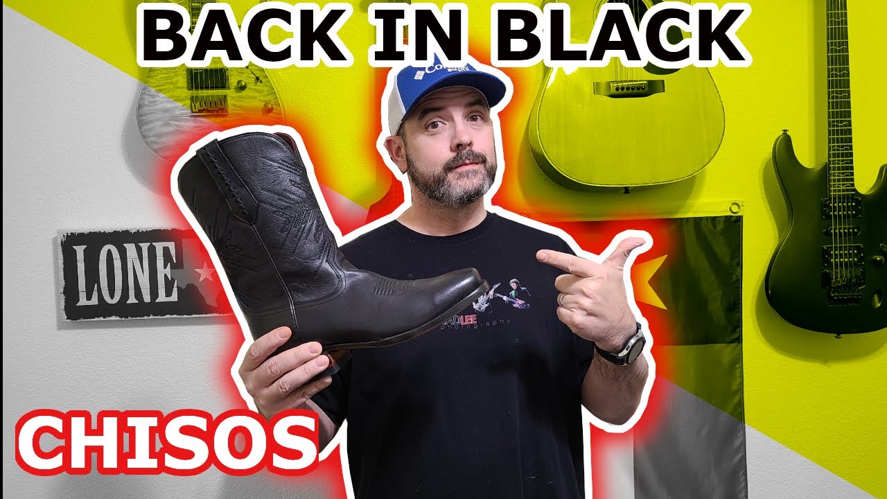 Chisos Review Of The No. 2 In Magic Black (And Update On My Brushed Brown Ones)