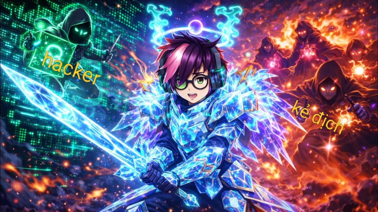 Chơi rank cùng với giáo án bật lùi , gặp hacker trong rank và cái kết không ngờ❤️❤️❤️