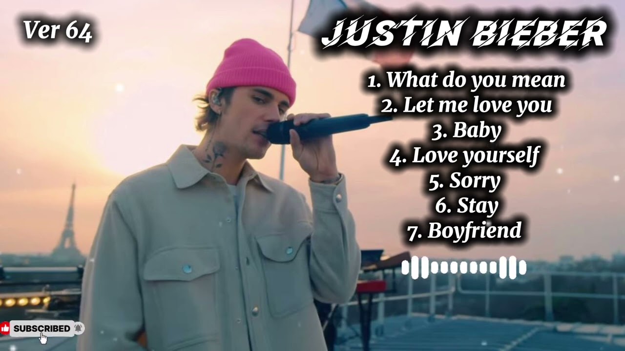 JUSTIN BIEBER Best Songs Playlist 2026 | JUSTIN BIEBER Greatest Hits Full Album remake EDM ver 64