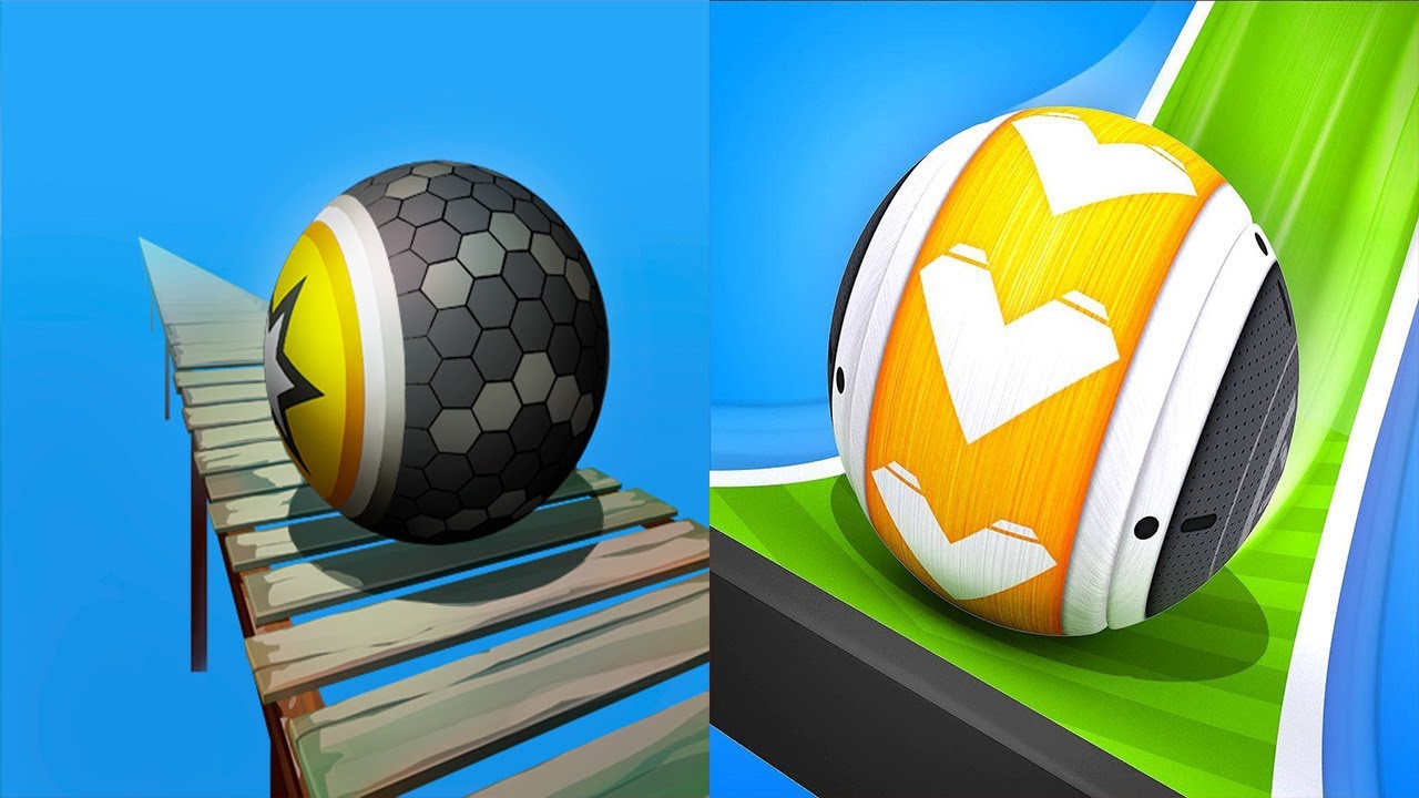 Rollance Adventure Balls VS GYRO BALLS - SpeedRun Android iOS Gameplay Ep 1