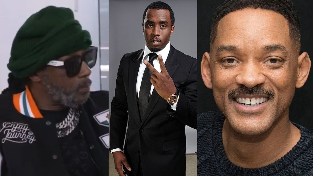 KATT WILLIAMS REVEALS THERE'S MORE HE KNOWS ABOUT DIDDY AND WILL SMITH KNOWS AS WELL