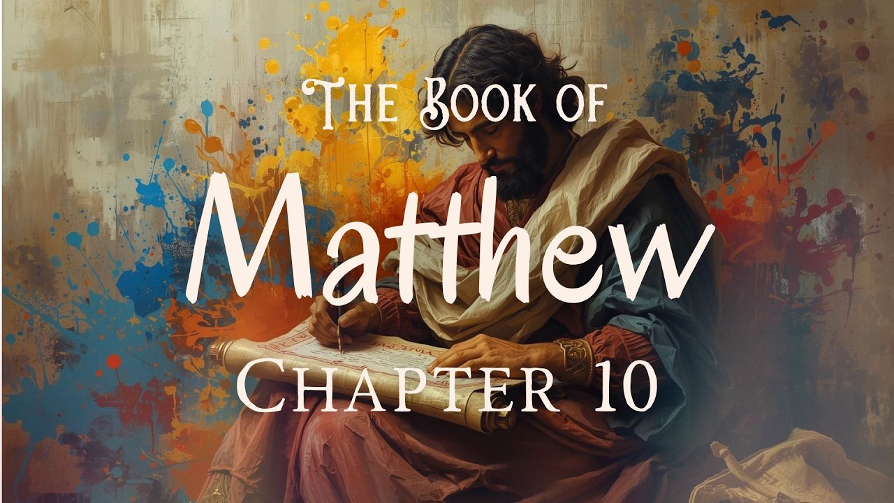 Matthew Chapter 10 | Audio Bible | ERV
