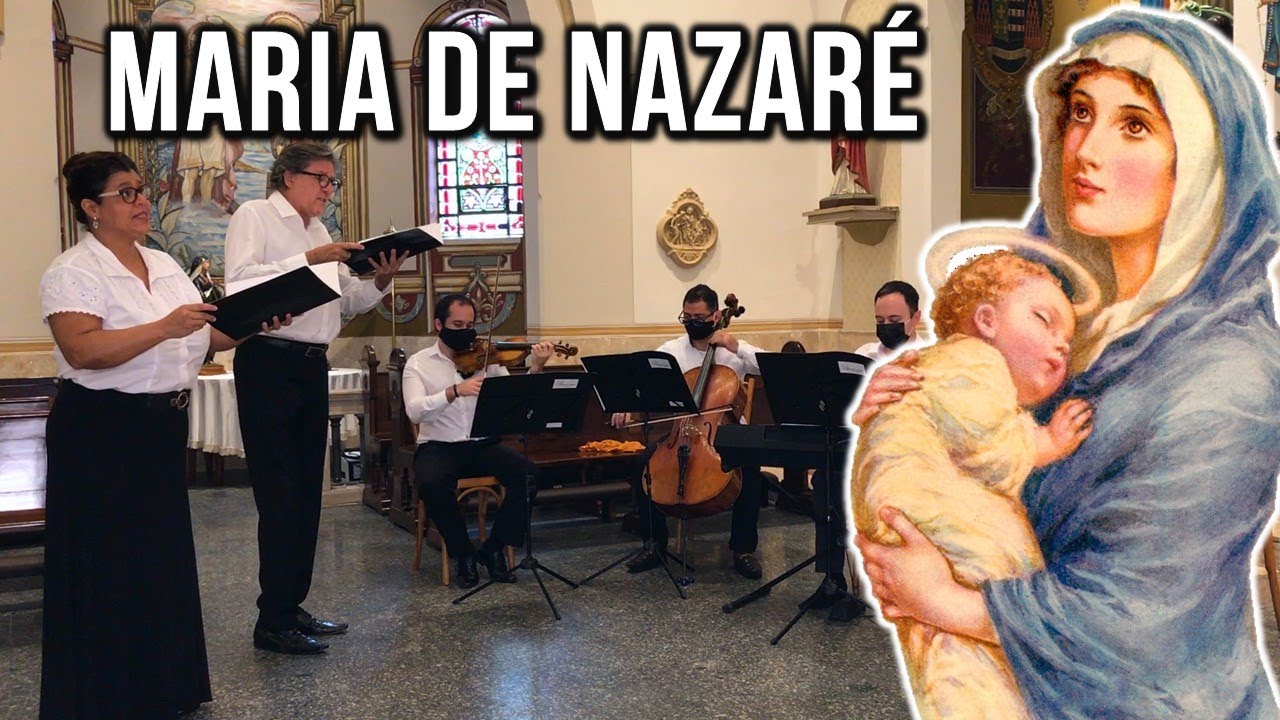 Maria de Nazaré - Pe. Zezinho (com letra)