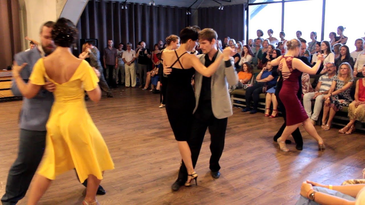 Presentation of Tango Schools in Kyiv 2019, Nochero soy