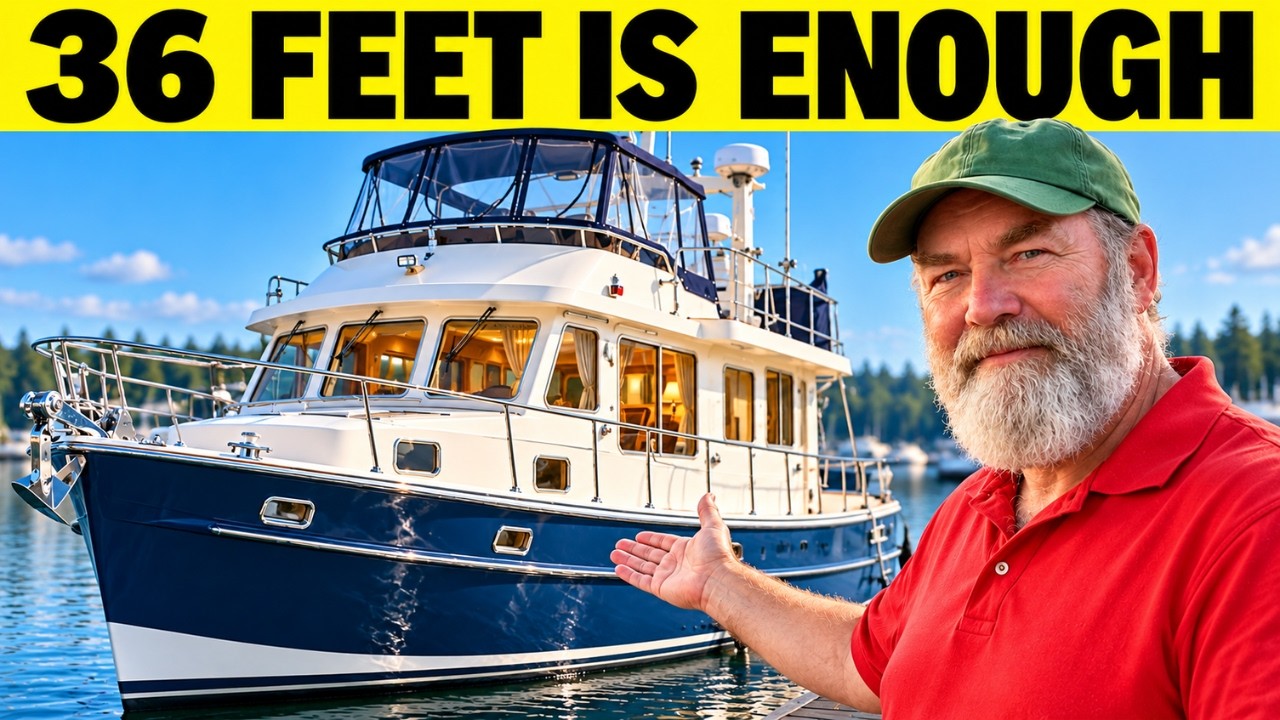 5 Trawlers You Can Actually Afford to Live On