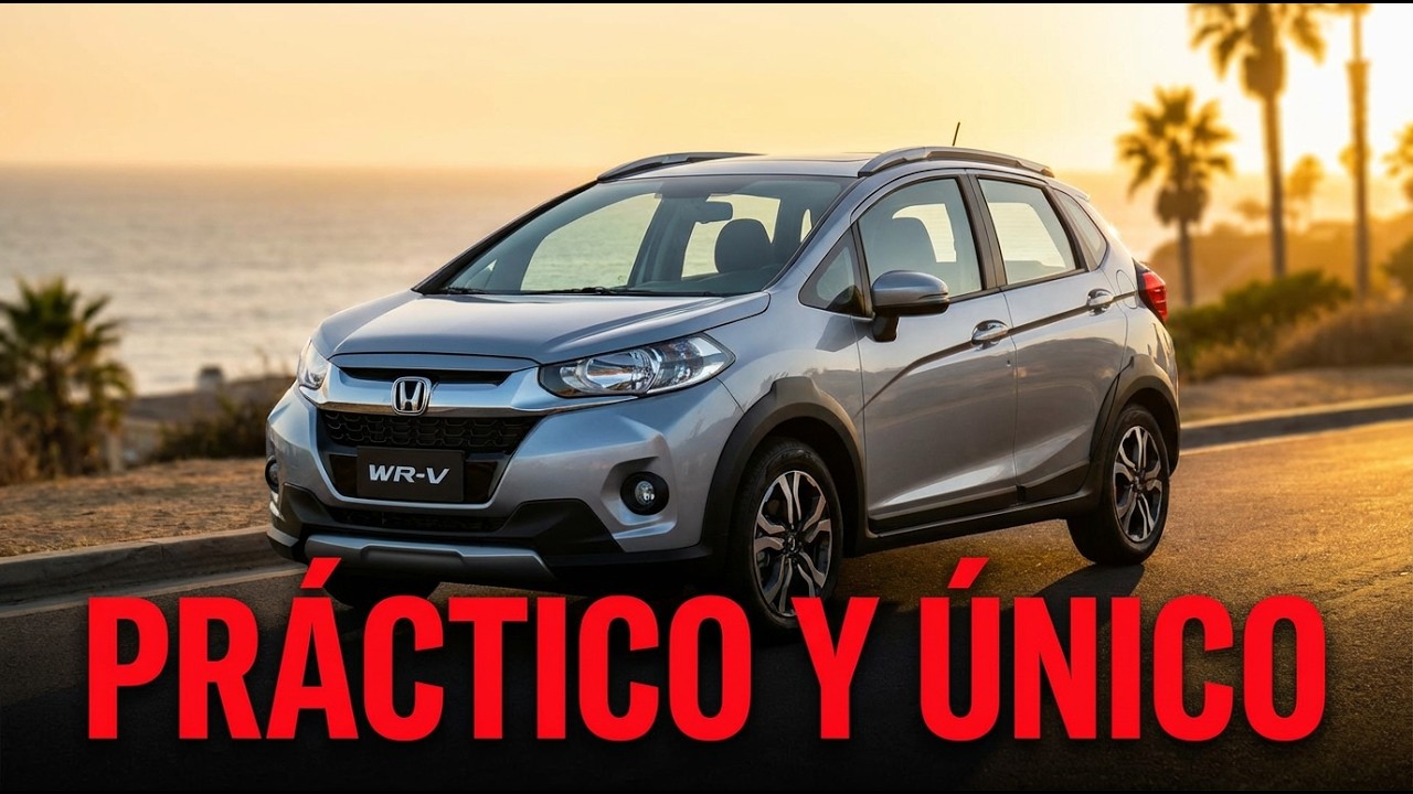 Honda WR-V (BR-V): El Crossover Más Práctico que NO se ve en USA | Prueba de Manejo