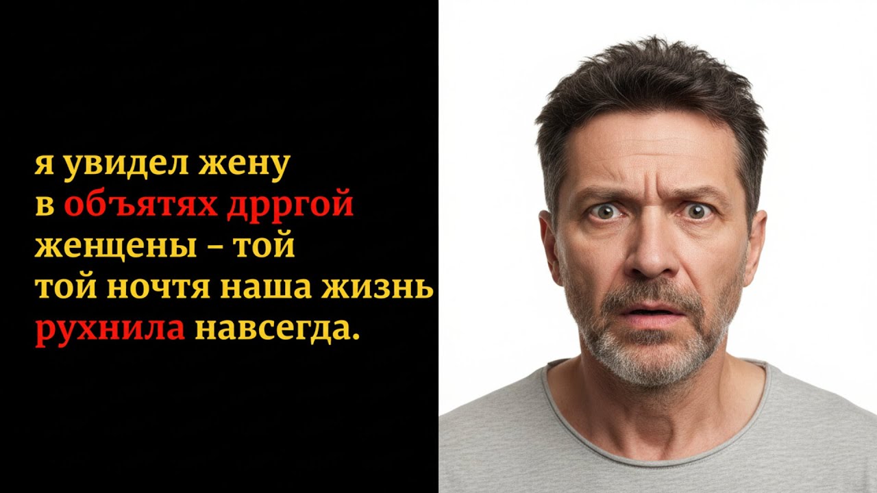 МОЯ ЖЕНА ЛЮБИЛА ДРУГУЮ — НОЧЬЮ ОНА ИСЧЕЗЛА НАВСЕГДА
