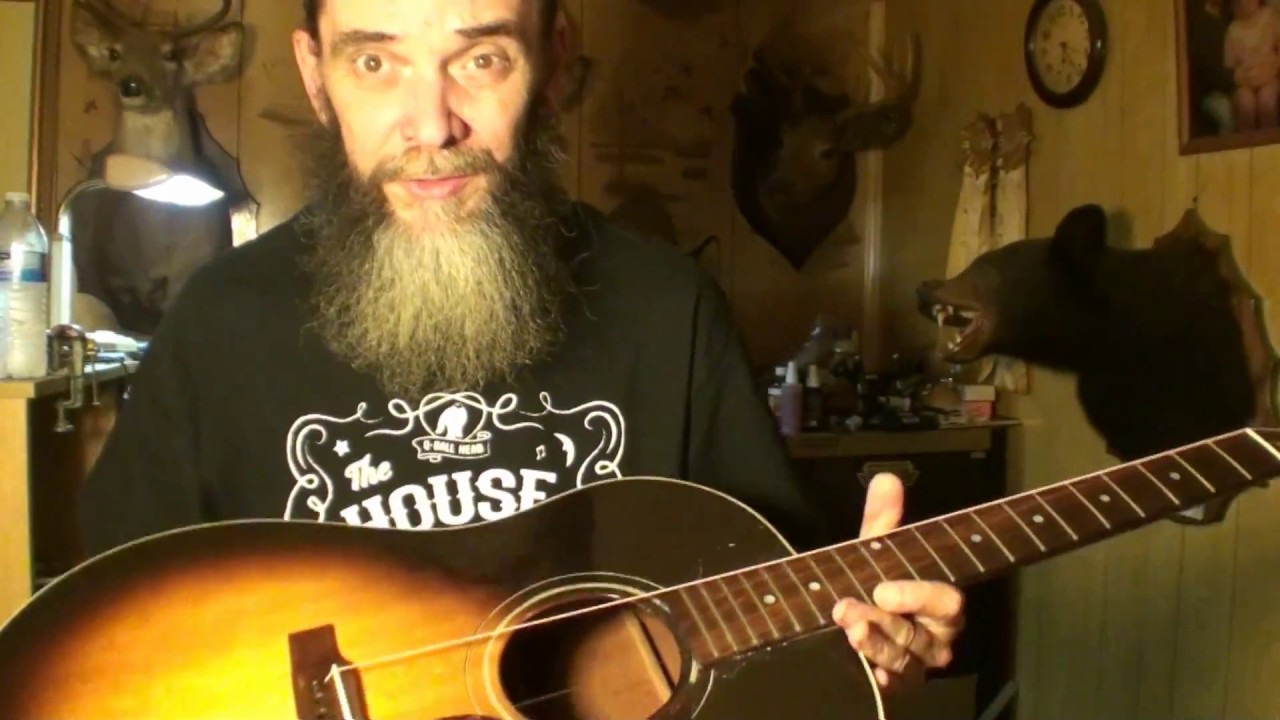 gibson j45 final set up, tweaks, and demo!