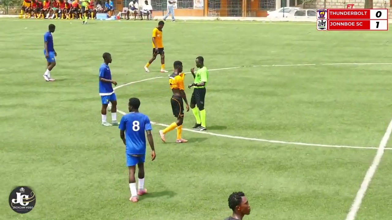Thunderbolt FC (0-1) Jonnboe SC || 🎥 Highlights : ARFA DIV-2. MW10 ✅⚽🔥🔥