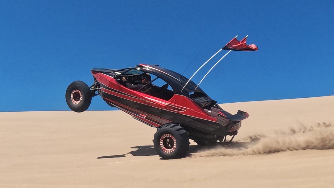 Our Second Invasion of St. Anthony Dunes! Part 1