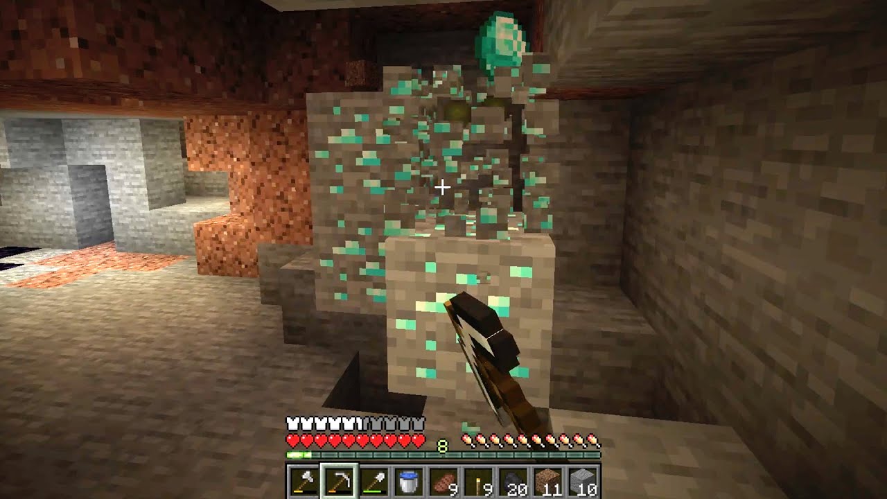 WE GOT DIAMONDS.. | Minecraft Shady Oaks SMP (Day 2)