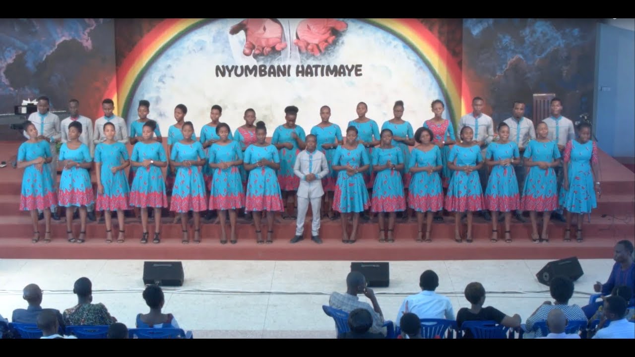 Mabalozi Ukonga from Tanzania singing 