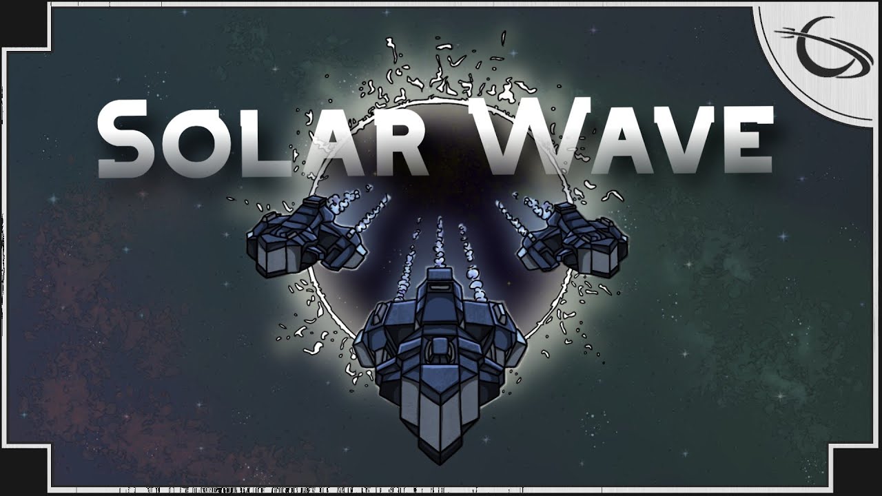 Solar Wave - Fast Paced 4x Space Strategy