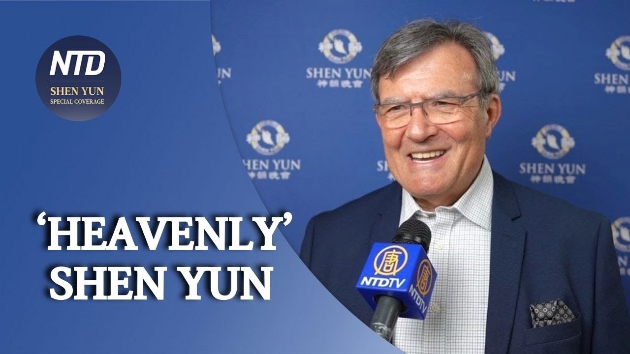 French CEO: ‘Heavenly’ Shen Yun Tells ‘The Whole Story of Our Humanity’ | #NTD Shen Yun Report 2023