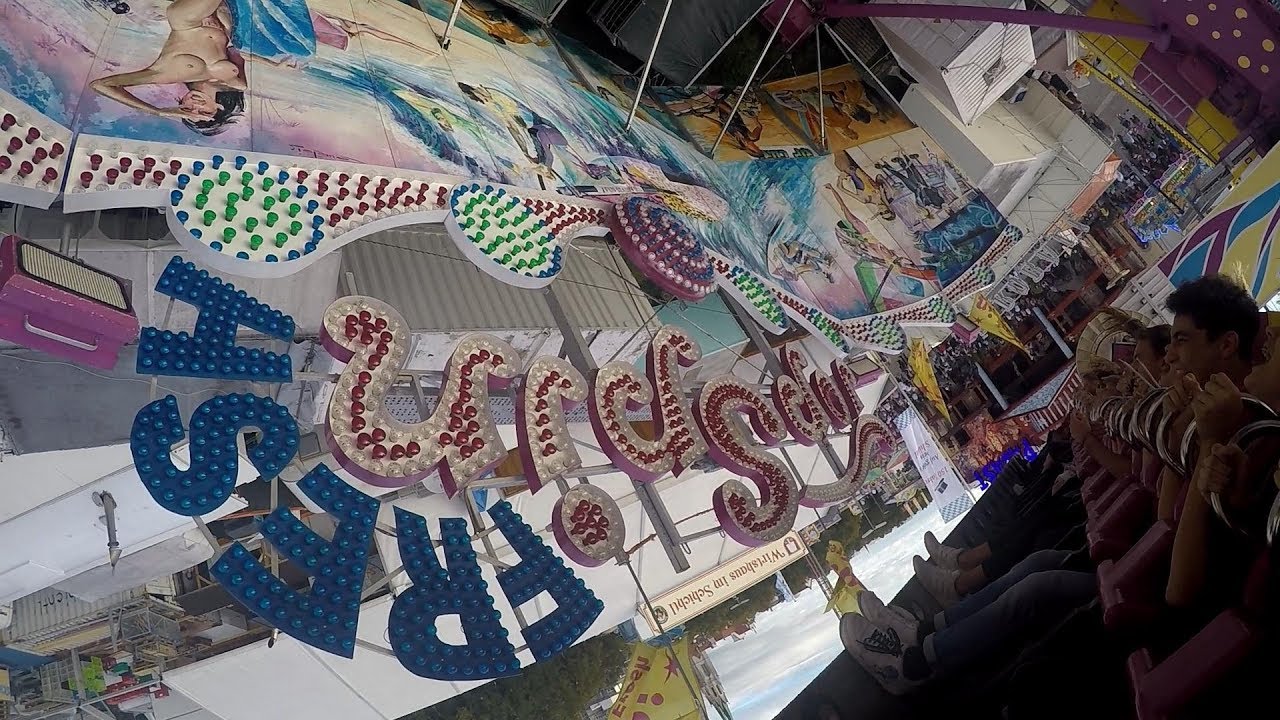 Top Spin Fresh Zehle onride Münchner Oktoberfest 2019