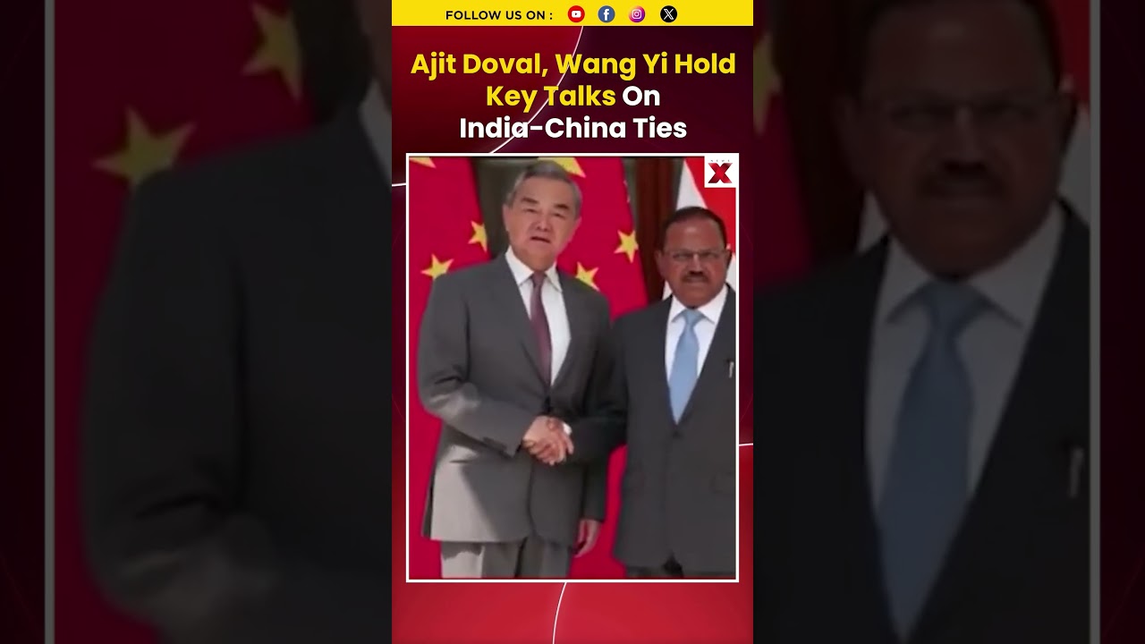 Ajit Doval Meets Wang Yi, Pushes Stable India China Relations at BRICS NSA Meet