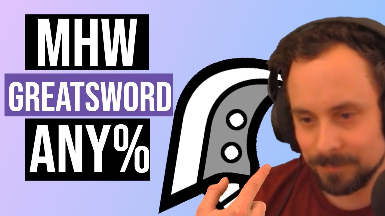 Monster Hunter World Speedrun w/ Great Sword Feat. Thrustmaster #ad