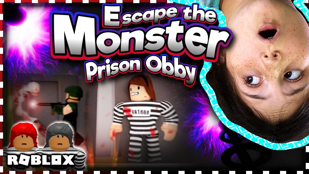 ROBLOX ESCAPE THE MONSTER PRISON OBBY&hellip;