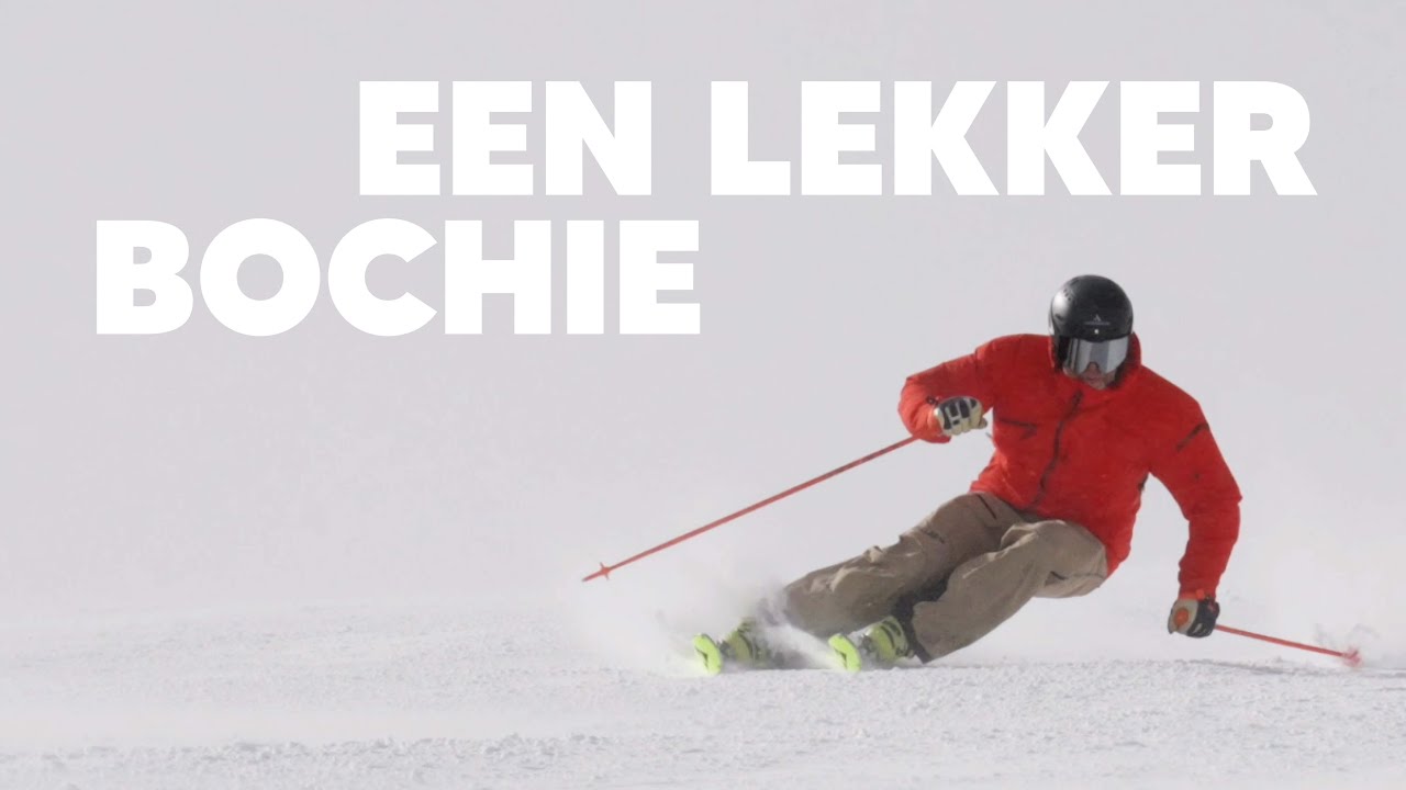 De perfecte bocht skiën?!? Of gewoon een lekker bochie?