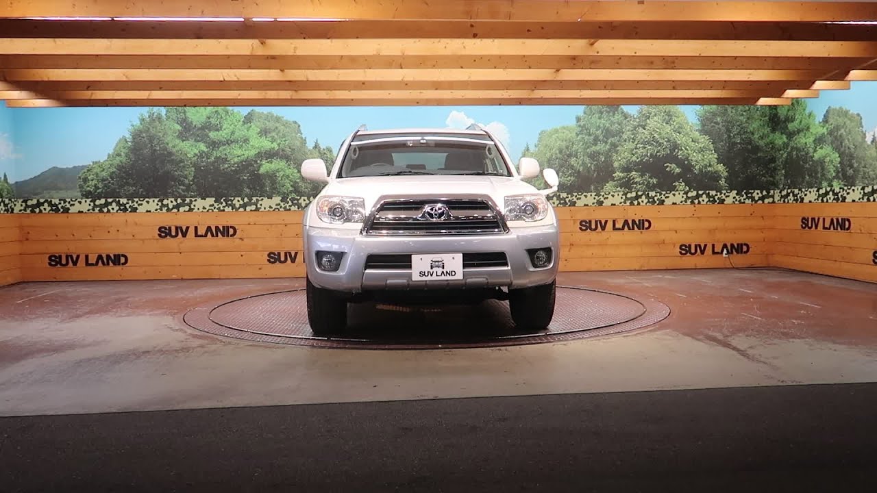 トヨタ ハイラックスサーフ ＳＳＲ－Ｘリミテッド　６０ｔｈスペシャルエディション