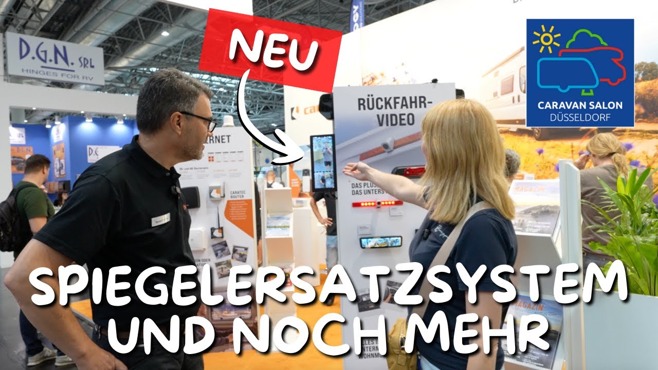 Spiegel waren gestern: Diese Neuheit von CARATEC m&uuml;sst ihr sehen ➡️ Caravan Salon 2024