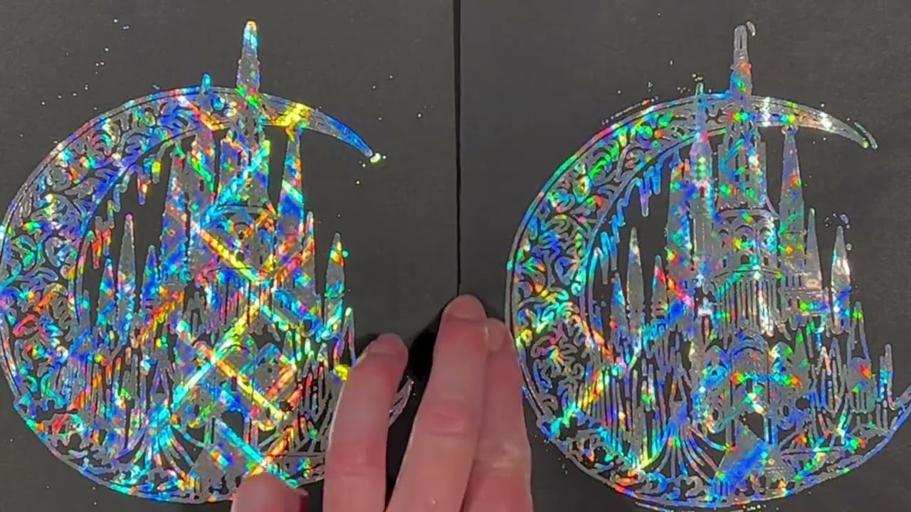 Foiling with Bonding Powder, Not Embossing Powder!