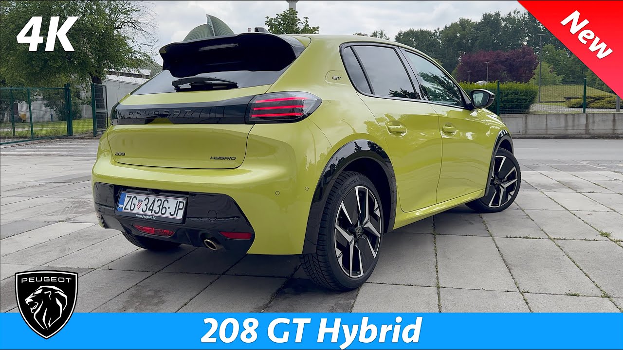 Peugeot 208 GT Hybrid 2024 In-depth Review 4K (Exterior - Interior), Price [Part 2.]