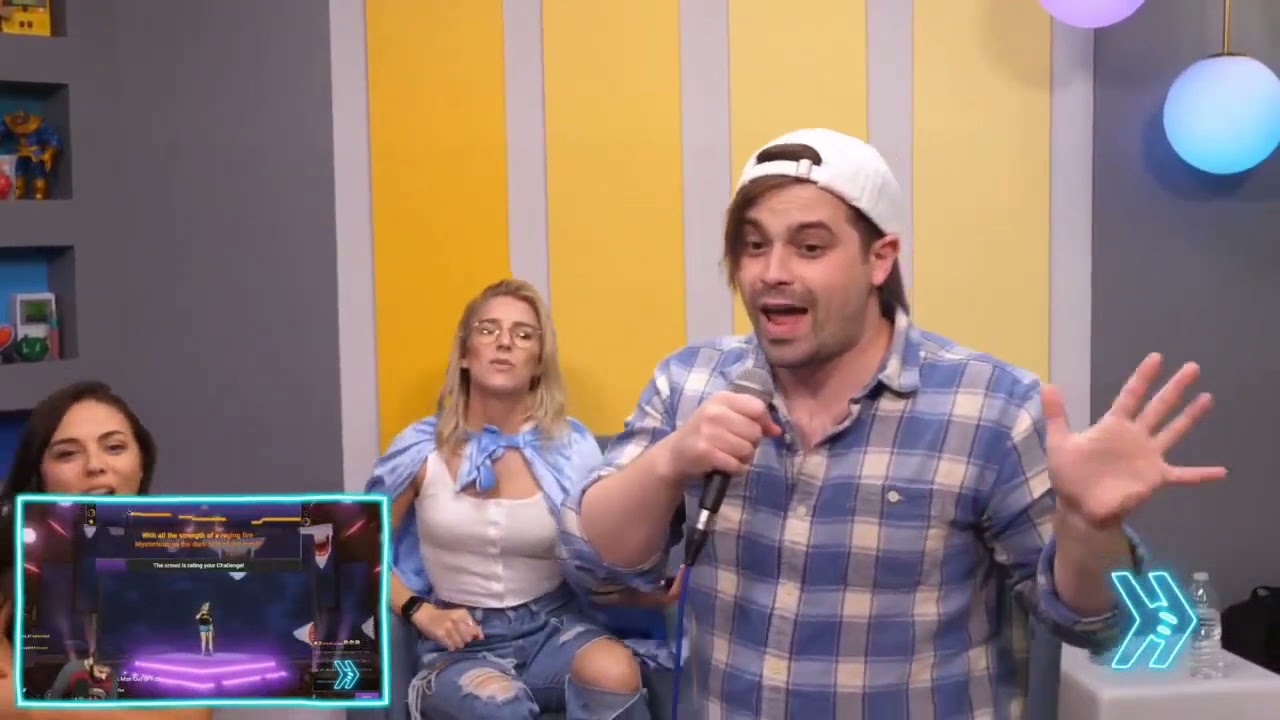 Damien Haas Singing 