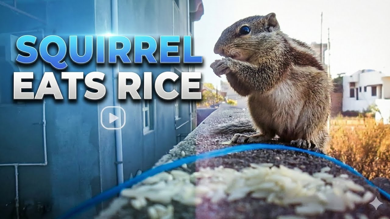 Squirrel Eats Rice (2018) 