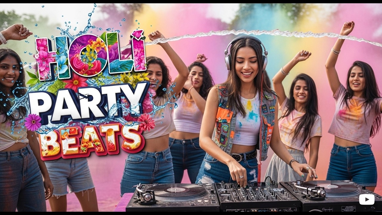 Happy Holi Dj Song | 2026 | New Dj Mix | होली के गाना Competition 2026🎵Holi DJ Song | #holi_song