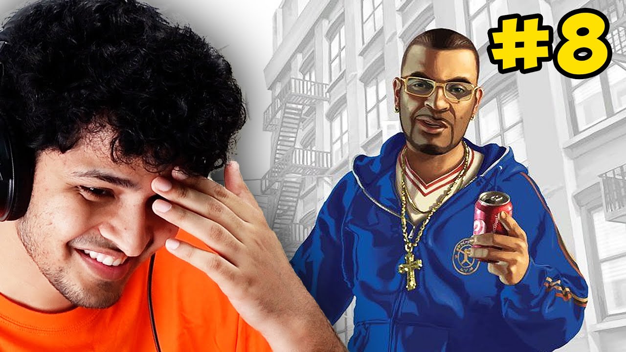 Manny is Funny | GTA 4 Pt. 8