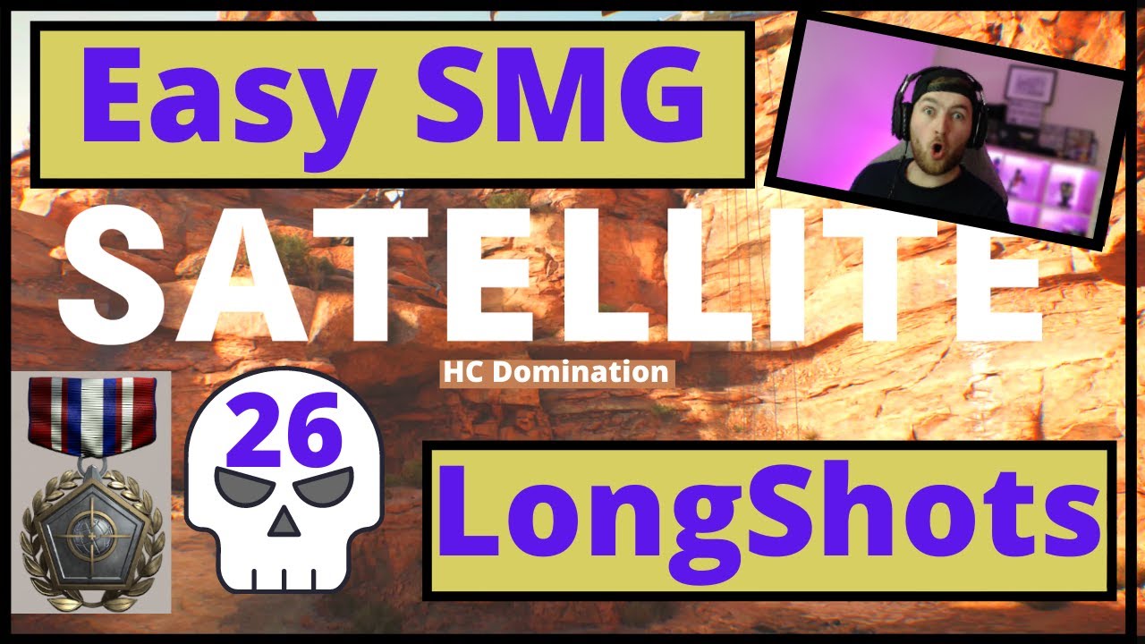 How To Get EASY SMG LONGSHOT Medals For Dark Matter in Cold War!!! (Dark Matter Guide Part 2)