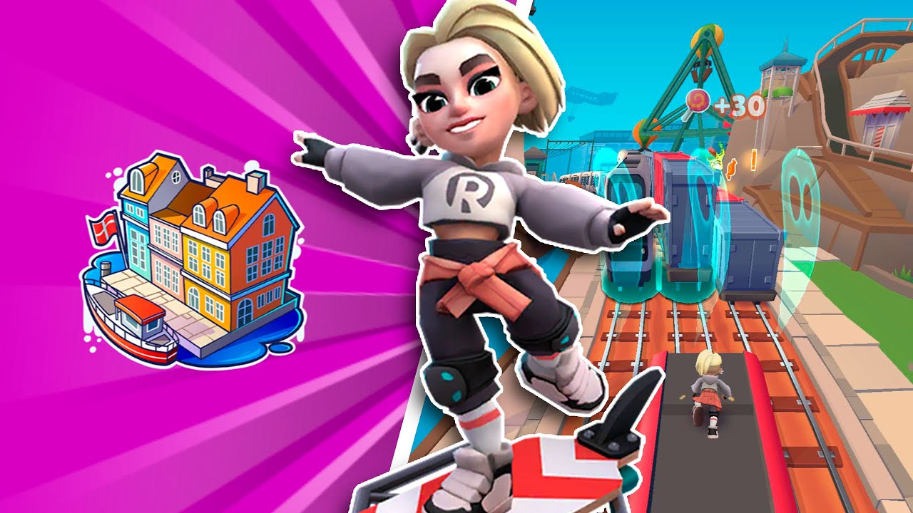 SUBWAY SURFERS NEW EVENT TRICK OR TREAT IN COPENHAGEN 2023