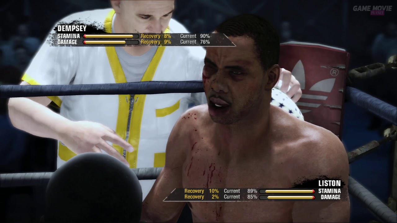 Fight Night Champions   Bare Knuckles Mode JACK DEMPSEY vs SONNY LISTON