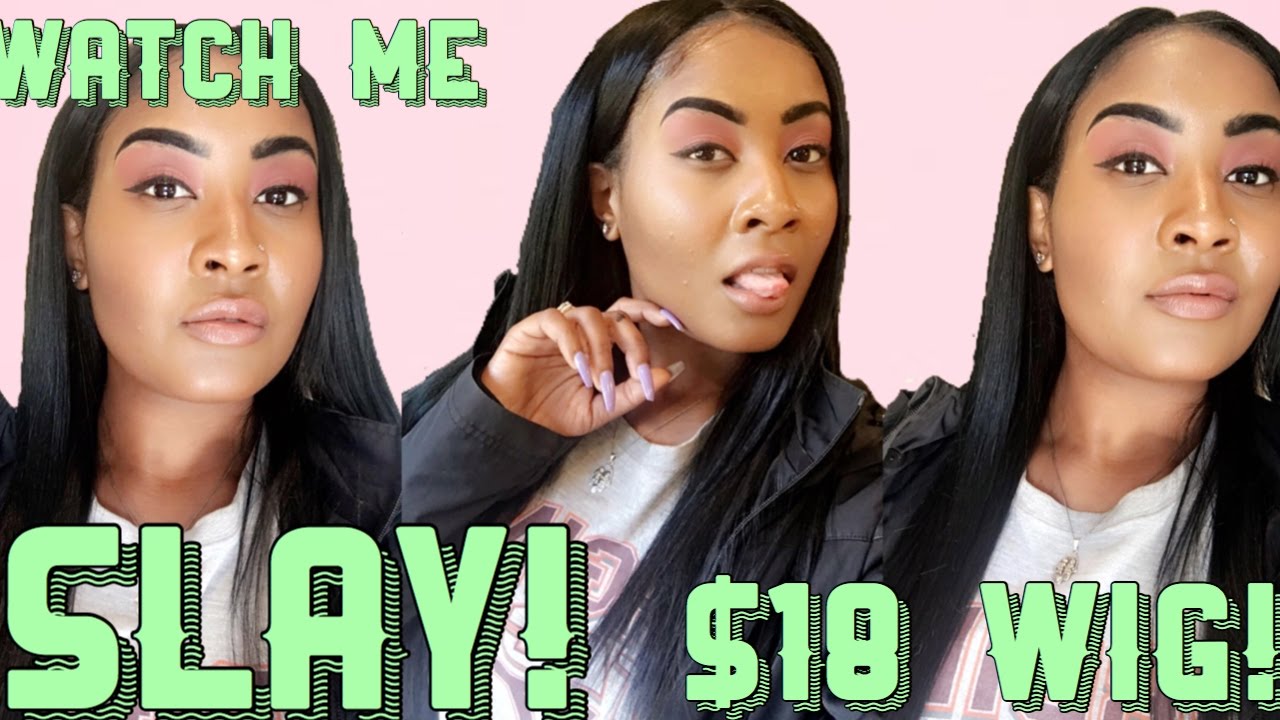 WATCH ME SLAY THIS $18 SYNTHETIC WIG | Sensationnel |Ninna Bina💜|