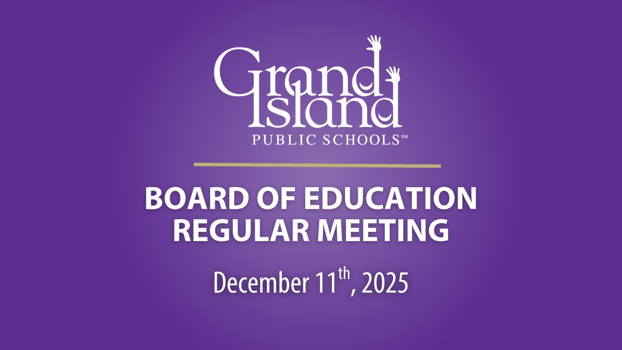 December 11th, 2025 - GIPS Board of Education Meeting