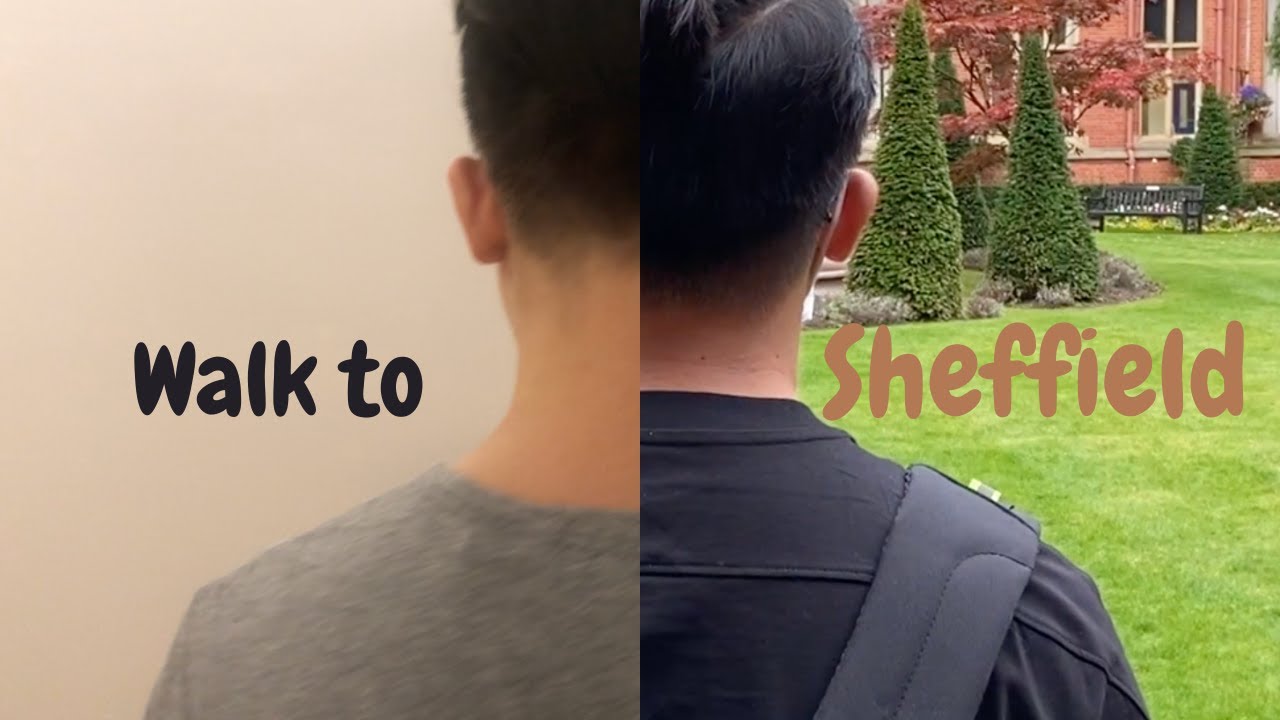 17 tiếng bay đến Anh | Walk To Sheffield | Alo UK | Du học Anh 🇬🇧